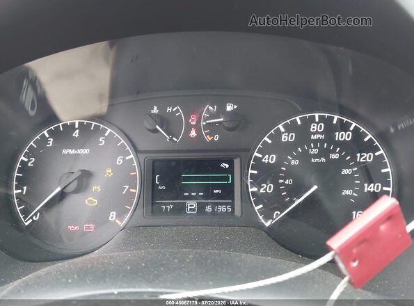 3N1AB7AP3GY324601 2016 NISSAN SENTRA White Вид задніх сидінь