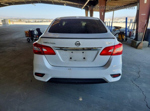 3N1AB7AP3HL655032 2017 NISSAN SENTRA White Rear view