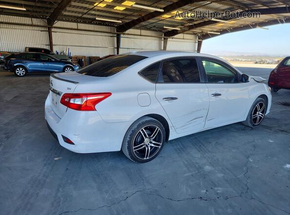3N1AB7AP3HL655032 2017 NISSAN SENTRA White Rear right