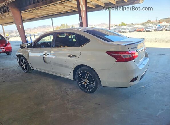 3N1AB7AP3HL655032 2017 NISSAN SENTRA White Rear left