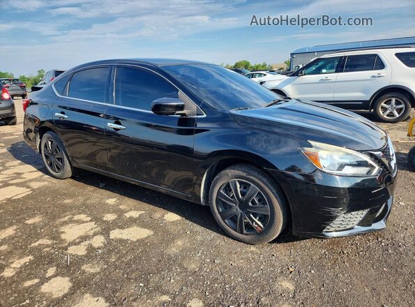 3N1AB7AP3HL717965 2017 NISSAN SENTRA Black Front right