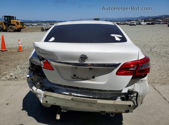 3N1AB7AP3HY219705 2017 NISSAN SENTRA White Հետևի տեսք