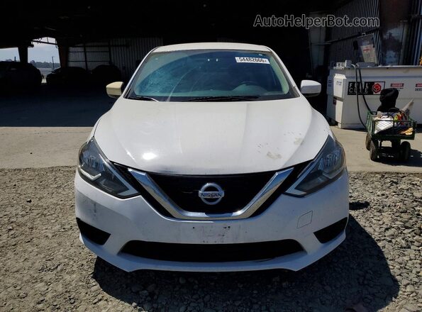 3N1AB7AP3HY219705 2017 NISSAN SENTRA White Դիմացի տեսք
