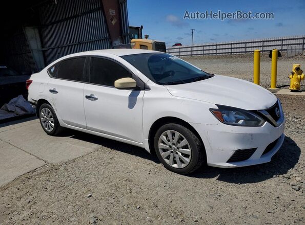 3N1AB7AP3HY219705 2017 NISSAN SENTRA White Առջևի աջ
