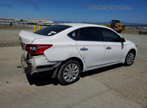 3N1AB7AP3HY219705 2017 NISSAN SENTRA White Հետևի աջ