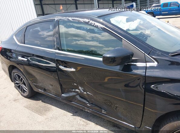 3N1AB7AP3HY234642 2017 NISSAN SENTRA Черный Вид спереди