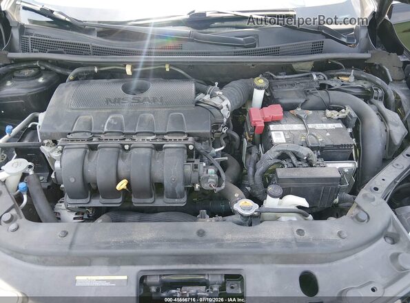 3N1AB7AP3HY234642 2017 NISSAN SENTRA Черный Вид сзади