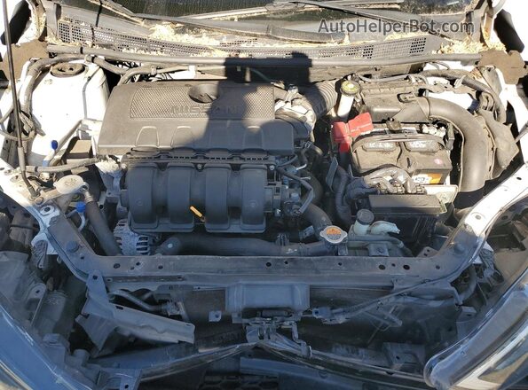 3N1AB7AP3HY247701 2017 NISSAN SENTRA White Rear interior view