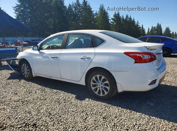 3N1AB7AP3HY247701 2017 NISSAN SENTRA White Rear left