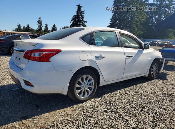3N1AB7AP3HY247701 2017 NISSAN SENTRA White Rear right