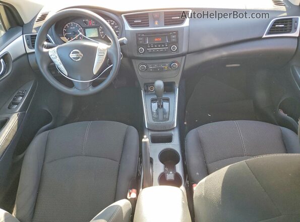 3N1AB7AP3HY247701 2017 NISSAN SENTRA White Dashboard view
