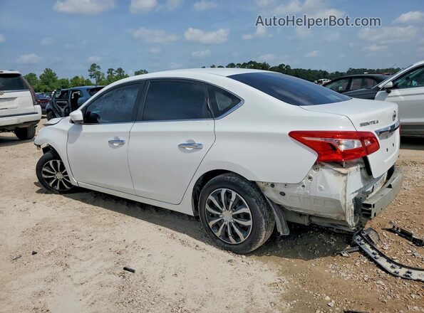 3N1AB7AP3HY256060 2017 NISSAN SENTRA Two Tone Rear left