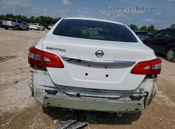 3N1AB7AP3HY256060 2017 NISSAN SENTRA Two Tone Rear view