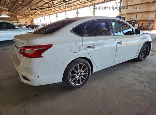 3N1AB7AP3HY276034 2017 NISSAN SENTRA White Tył prawy