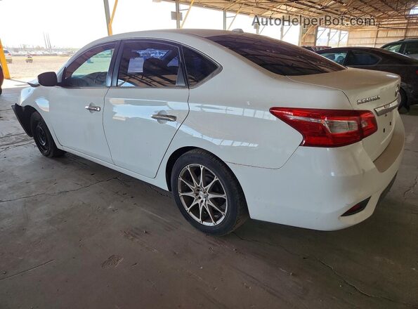 3N1AB7AP3HY276034 2017 NISSAN SENTRA White Tył lewy