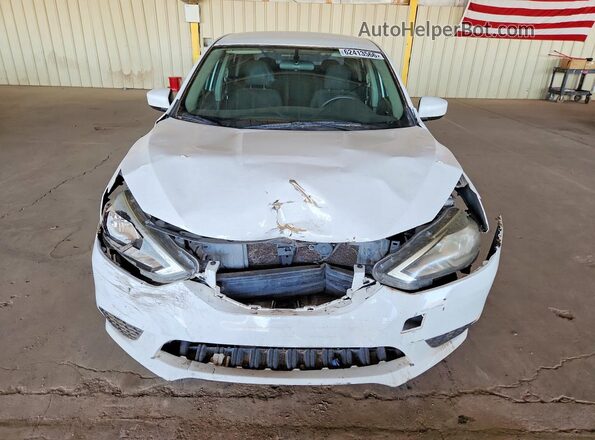3N1AB7AP3HY276034 2017 NISSAN SENTRA White Widok z przodu