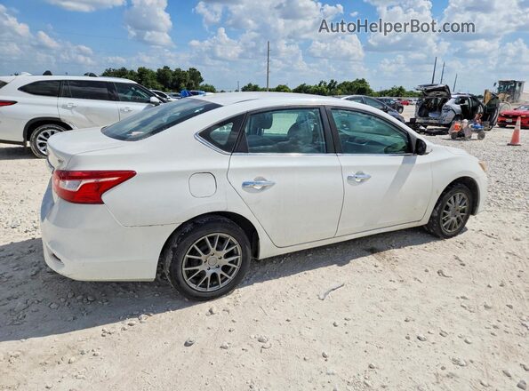 3N1AB7AP3HY287941 2017 NISSAN SENTRA White Rear right