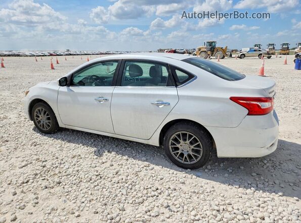 3N1AB7AP3HY287941 2017 NISSAN SENTRA White Rear left