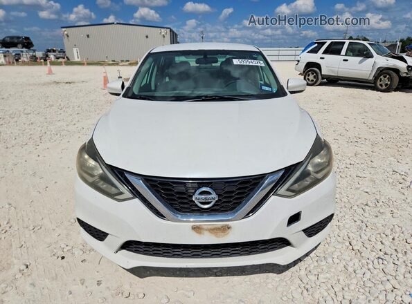 3N1AB7AP3HY287941 2017 NISSAN SENTRA White Front view