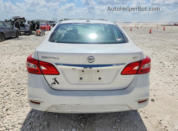3N1AB7AP3HY287941 2017 NISSAN SENTRA White Rear view
