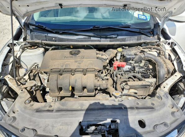 3N1AB7AP3HY287941 2017 NISSAN SENTRA White Rear interior view