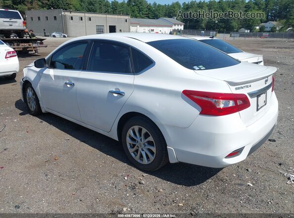 3N1AB7AP3HY295991 2017 NISSAN SENTRA White უკანა მარცხენა