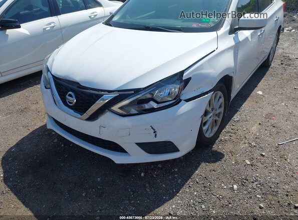 3N1AB7AP3HY295991 2017 NISSAN SENTRA White წინა ხედი