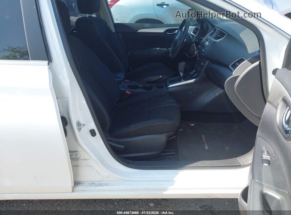3N1AB7AP3HY295991 2017 NISSAN SENTRA White წინა სალონის ხედი