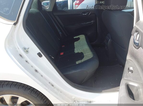 3N1AB7AP3HY295991 2017 NISSAN SENTRA White VIN კოდის სტიკერის ხედი