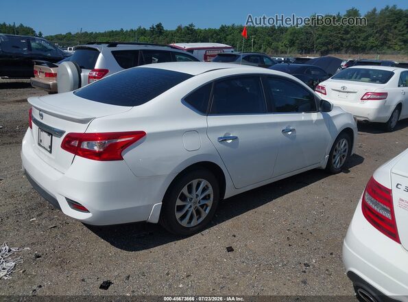 3N1AB7AP3HY295991 2017 NISSAN SENTRA White უკანა მარჯვენა