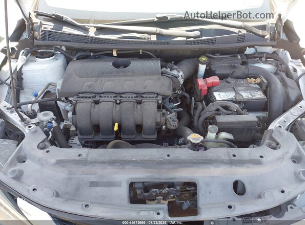 3N1AB7AP3HY295991 2017 NISSAN SENTRA White უკანა ხედი