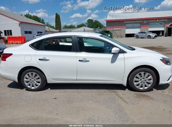3N1AB7AP3HY307850 2017 NISSAN SENTRA White Панорамний вид салону 360°