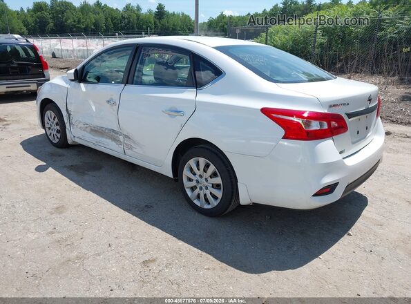 3N1AB7AP3HY307850 2017 NISSAN SENTRA White Задня ліва чверть