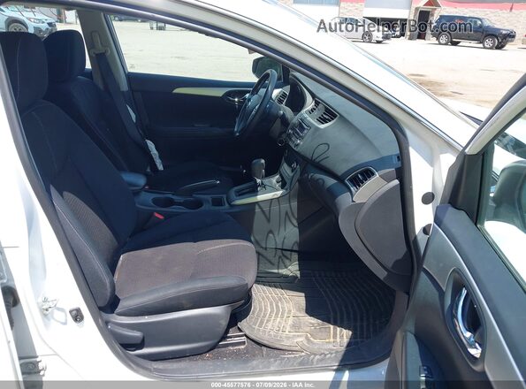 3N1AB7AP3HY307850 2017 NISSAN SENTRA White Вид салону спереду