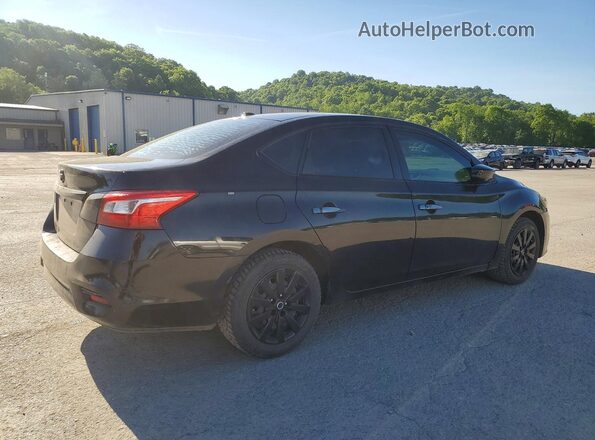 3N1AB7AP3HY310179 2017 NISSAN SENTRA Black Rear right
