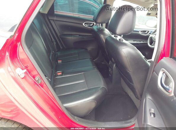 3N1AB7AP3HY311980 2017 NISSAN SENTRA Красный Вид наклейки с VIN-кодом
