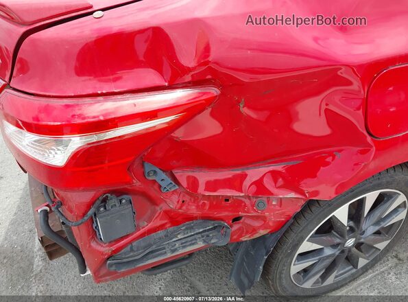 3N1AB7AP3HY311980 2017 NISSAN SENTRA Красный Вид спереди