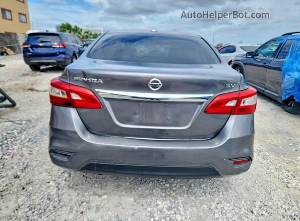 3N1AB7AP3HY312515 2017 NISSAN SENTRA Gray Vista trasera