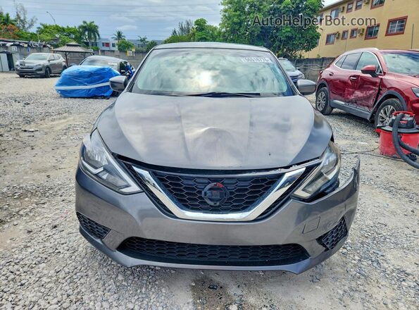 3N1AB7AP3HY312515 2017 NISSAN SENTRA Gray Vista frontal