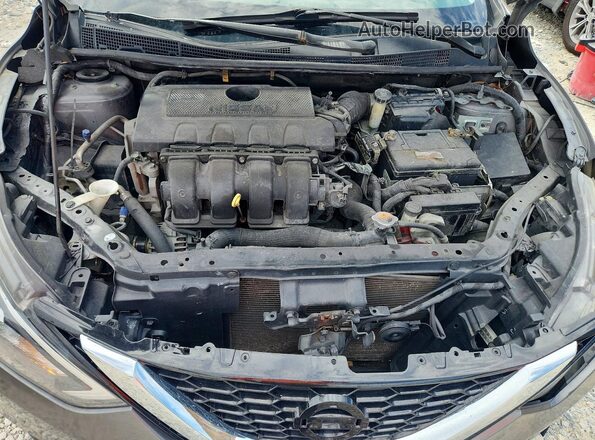 3N1AB7AP3HY312515 2017 NISSAN SENTRA Gray Vista interior trasera
