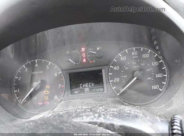3N1AB7AP3HY314958 2017 NISSAN SENTRA Black Հետևի նստատեղերի տեսք