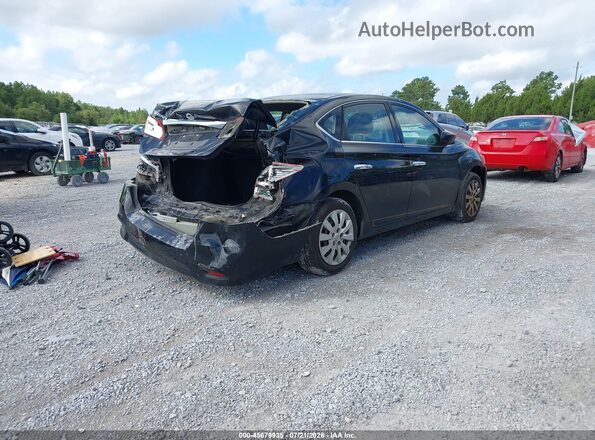 3N1AB7AP3HY314958 2017 NISSAN SENTRA Black Հետևի աջ