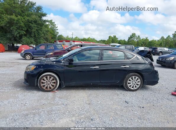 3N1AB7AP3HY314958 2017 NISSAN SENTRA Black Սալոնի 360 աստիճան տեսք