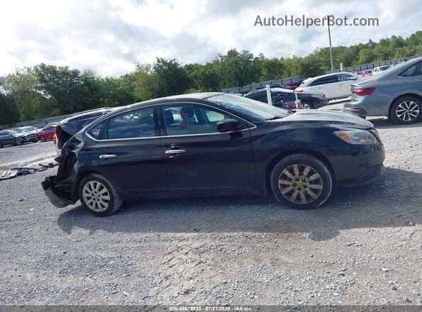 3N1AB7AP3HY314958 2017 NISSAN SENTRA Black Սալոնի հետևի տեսք