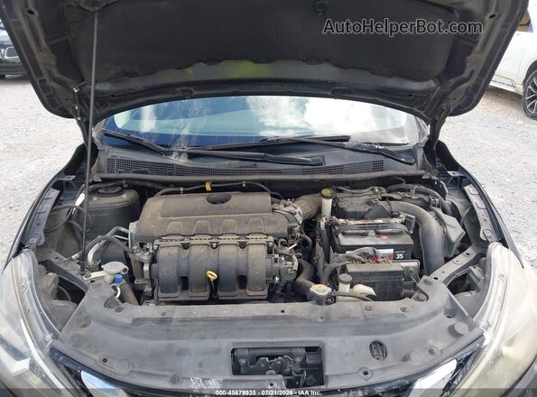 3N1AB7AP3HY314958 2017 NISSAN SENTRA Black Հետևի տեսք