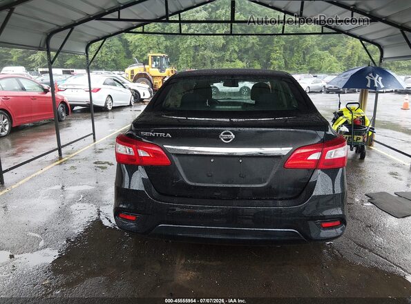 3N1AB7AP3HY318556 2017 NISSAN SENTRA Black 