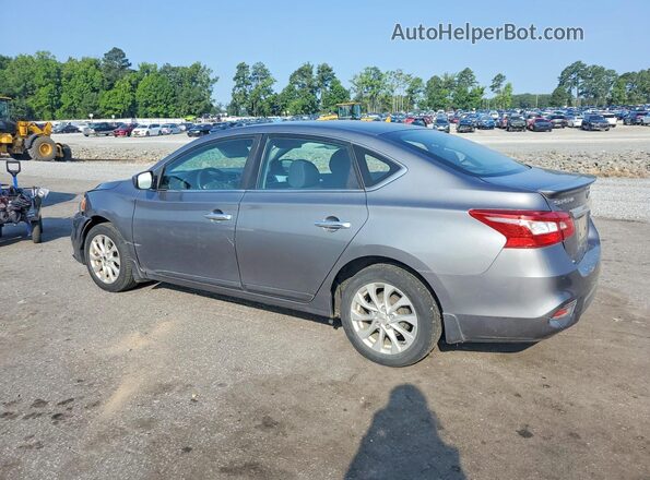 3N1AB7AP3HY319884 2017 NISSAN SENTRA Gray უკანა მარცხენა