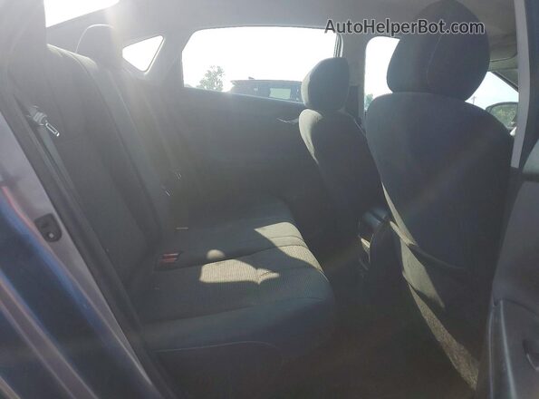 3N1AB7AP3HY319884 2017 NISSAN SENTRA Gray უკანა სავარძლების ხედი