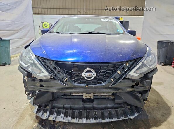 3N1AB7AP3HY331114 2017 NISSAN SENTRA Blue წინა ხედი