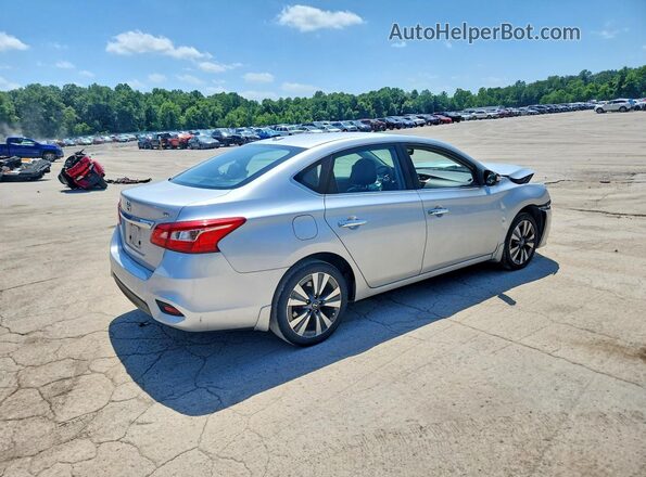 3N1AB7AP3HY336751 2017 NISSAN SENTRA Silver Rear right